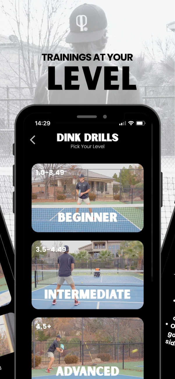 Pickleball Drills — application screenshot 2