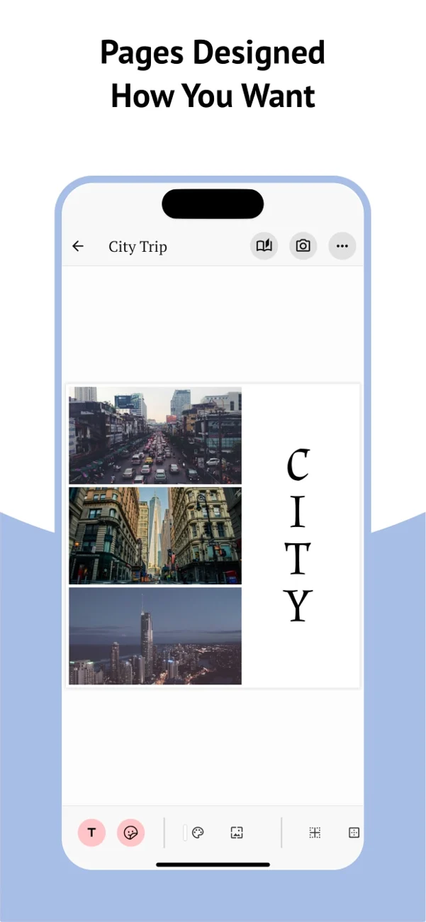 Recollect Studio — application screenshot 2
